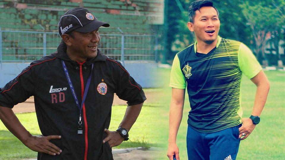 Rahmad Darmawan dan Rudy Eka disebut-sebut sebagai calon pelatih Timnas Indonesia untuk SEA Games. - INDOSPORT